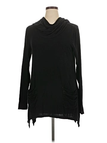 Blue Saks Fifth Avenue Pullover Sweater (view 1)