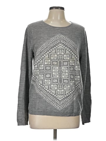 J.Crew Factory Store Wool Pullover Sweater (view 1)