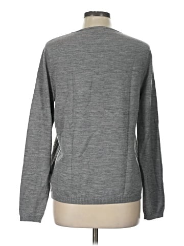 J.Crew Factory Store Wool Pullover Sweater (view 2)