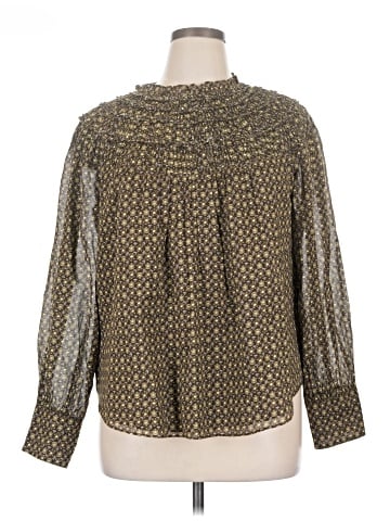 Rebecca Taylor Long Sleeve Blouse (view 1)