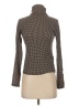 Rag & Bone Houndstooth Brown Long Sleeve Blouse Size XS - photo 1
