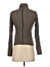 Rag & Bone Houndstooth Brown Long Sleeve Blouse Size XS - photo 2