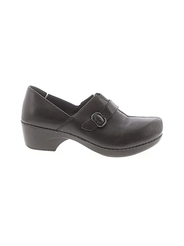 Pre-owned Dansko Mule/clog In Black