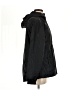 L.L.Bean 100% Nylon Solid Black Windbreaker Size M - photo 4