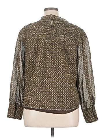 Rebecca Taylor Long Sleeve Blouse (view 2)