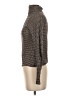 Rag & Bone Houndstooth Brown Long Sleeve Blouse Size XS - photo 5