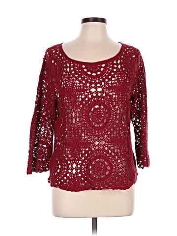 Susan Bristol 3/4 Sleeve Top (view 1)