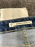 Whetherly Hearts Blue Jeans Size 29 waist - photo 7