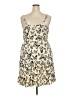 Hot Topic Print Ivory Cocktail Dress Size 2X (2) - photo 2