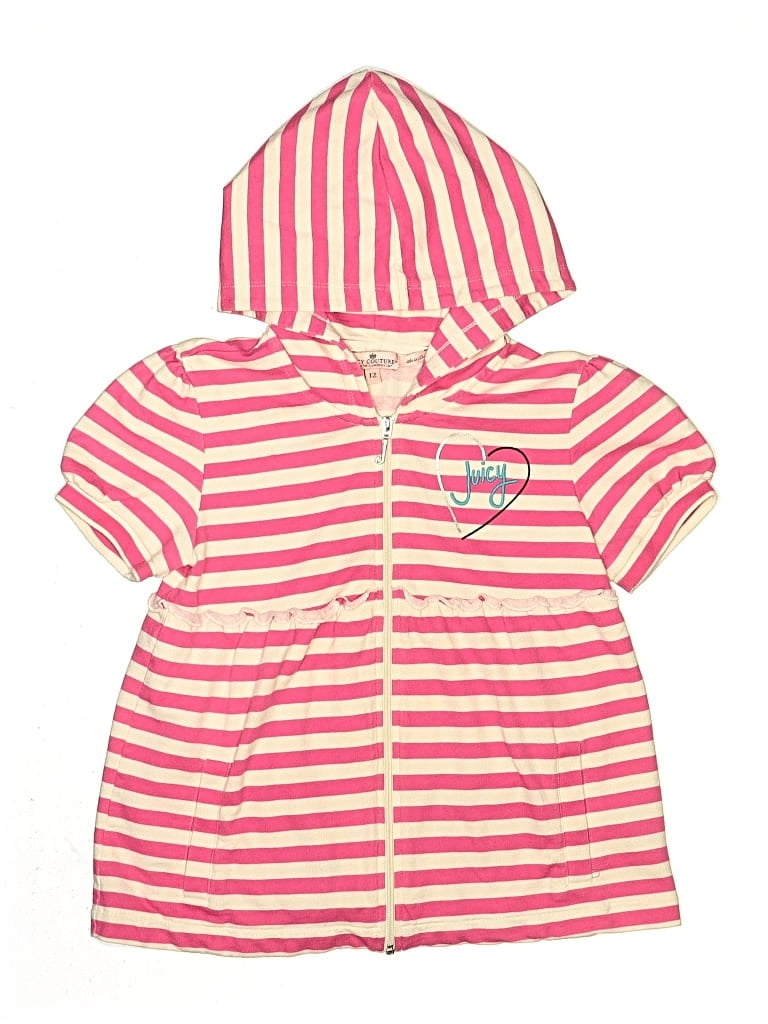 Pre-owned Juicy Couture Kids' Dress In Pink