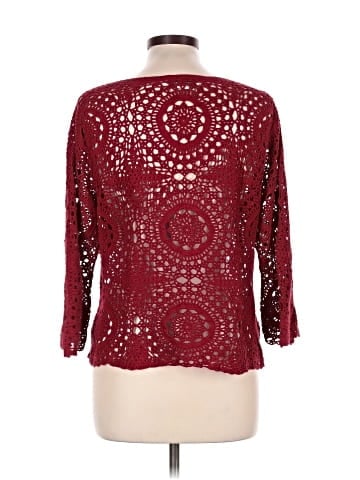 Susan Bristol 3/4 Sleeve Top (view 2)