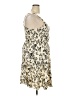 Hot Topic Print Ivory Cocktail Dress Size 2X (2) - photo 4
