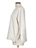 Lou & Grey Polka Dots Ivory Pullover Sweater Size L - photo 5