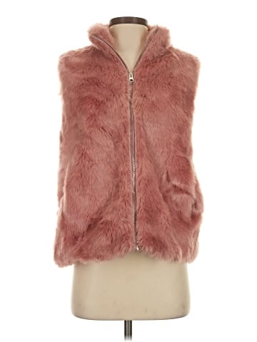 J.Crew Faux Fur Vest (view 1)
