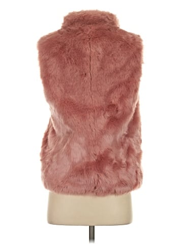 J.Crew Faux Fur Vest (view 2)