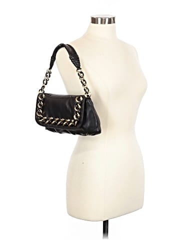 MICHAEL Michael Kors Leather Shoulder Bag (view 2)