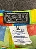Versus by Gianni Versace Color Block Yellow Shorts Size 26 waist - photo 3