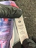 Lululemon Athletica Print Blue Leggings Size 8 - photo 7