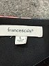 Francesca's Floral Black Casual Dress Size L - photo 4