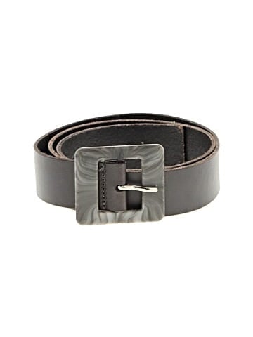 Halogen Leather Belt (view 1)