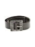 Halogen 100% Leather Brown Leather Belt Size M - photo 1