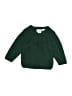 Zara Baby Solid Green Pullover Sweater Size 9-12 mo - photo 1