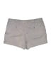 J.Crew Solid Gray Khaki Shorts Size 16 - photo 2