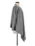 Neiman Marcus Gray Wool Cardigan One size - photo 4