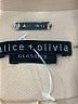 Alice + Olivia Tan Coat Size XS - photo 6