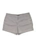 J.Crew Solid Gray Khaki Shorts Size 16 - photo 1