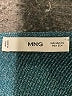 MNG Teal Sleeveless Top Size XS - photo 4