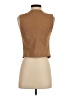 Zara Brown Tuxedo Vest Size S - photo 2