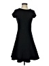Gap Solid Black Casual Dress Size 0 - photo 1