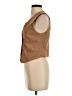 Zara Brown Tuxedo Vest Size S - photo 5