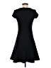 Gap Solid Black Casual Dress Size 0 - photo 2