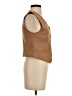 Zara Brown Tuxedo Vest Size S - photo 4