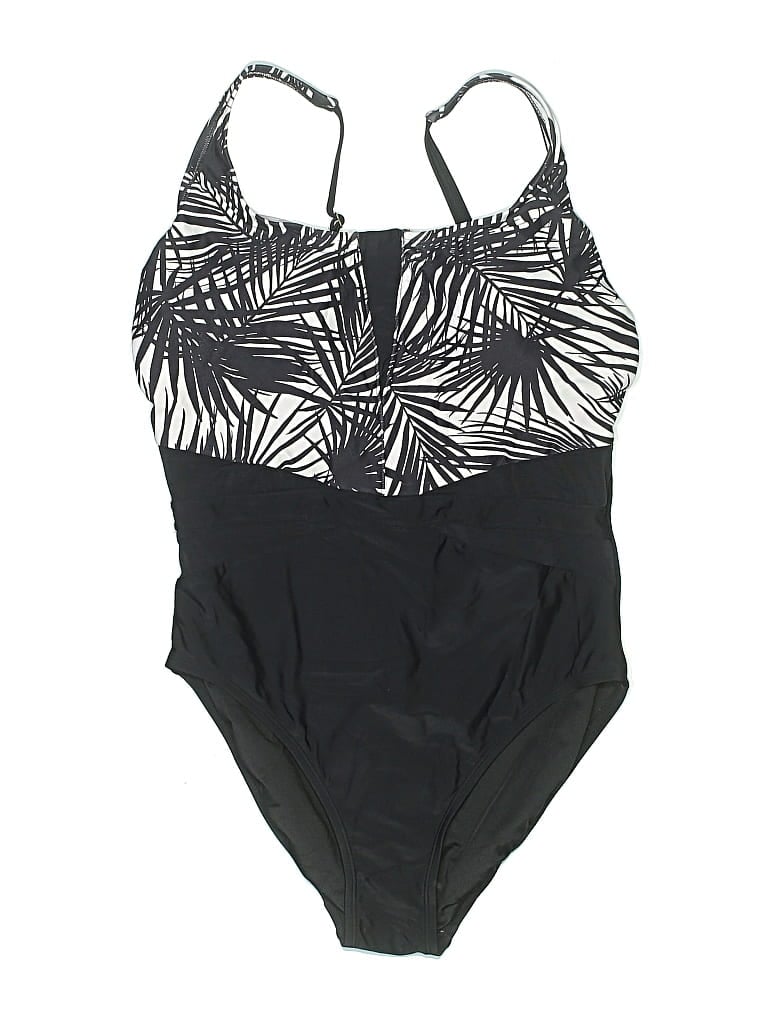 Pre-owned Collective Concepts One Piece Swimsuit In Black