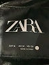 Zara Solid Black Raincoat Size M - photo 6