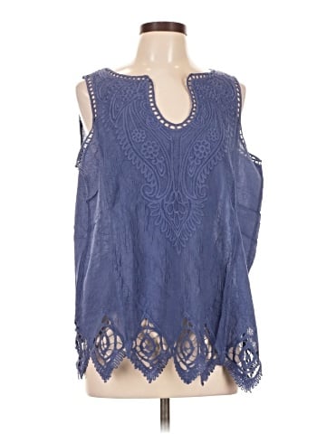 Soft Surroundings Sleeveless Blouse (view 1)