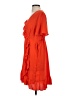 Vero Moda 100% Polyester Orange Cocktail Dress Size XS - photo 5