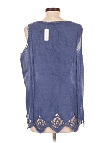 Soft Surroundings Sleeveless Blouse (view 2)