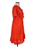 Vero Moda 100% Polyester Orange Cocktail Dress Size XS - photo 4