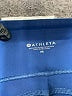 Athleta Blue Active Pants Size M - photo 7