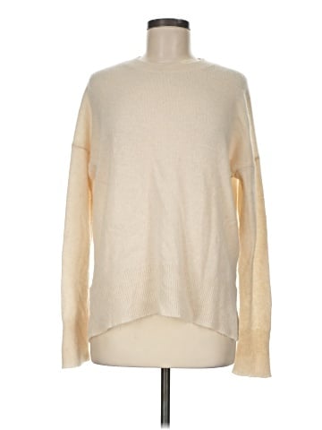 Theory Cashmere Pullover Sweater (view 1)
