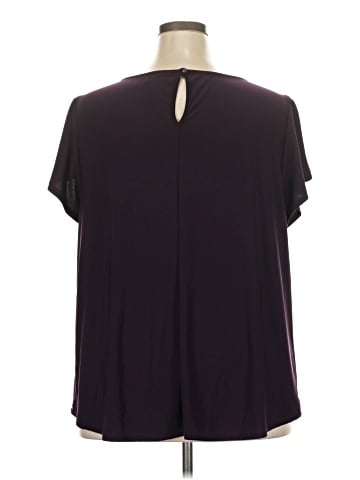 AUW Short Sleeve Blouse (view 2)