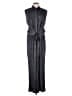 Soft Surroundings 100% Rayon Gray Jumpsuit Size L - photo 1