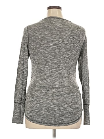 Liz Lange Maternity Long Sleeve Henley (view 2)