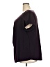 AUW Purple Short Sleeve Blouse Size 3X - photo 5