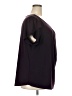 AUW Purple Short Sleeve Blouse Size 3X - photo 4