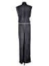 Soft Surroundings 100% Rayon Gray Jumpsuit Size L - photo 2